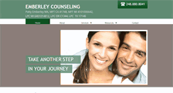 Desktop Screenshot of emberleycounseling.com